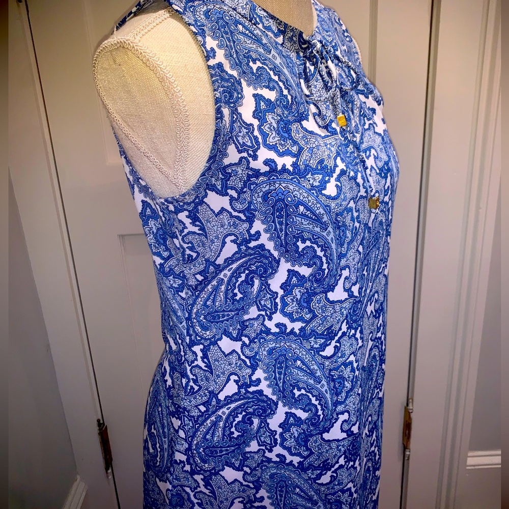 ❤️MICHAEL KORS❤️NWT!RUFFLED HEM DRESS! EXCELLENT CONDITION!! - Picture 3 of 9